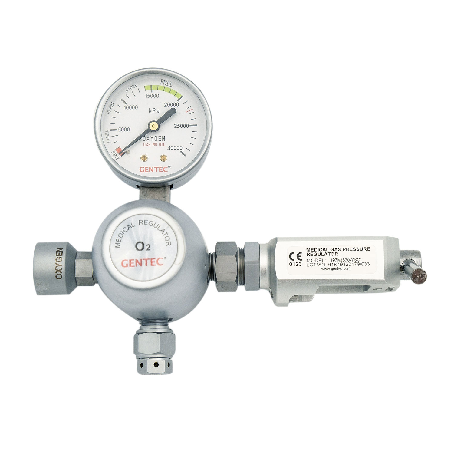 Gentec 197M Oxygen Regulator