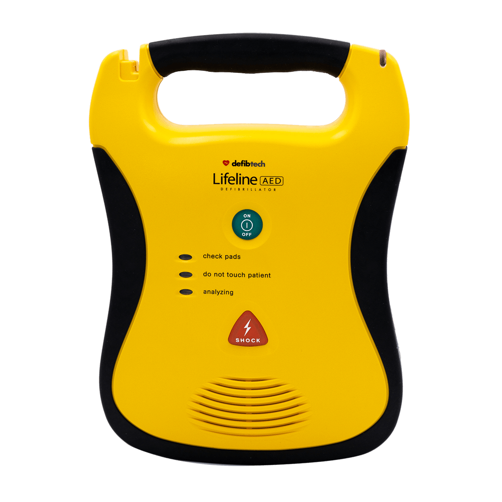 Defibtech Lifeline AED defibrillator