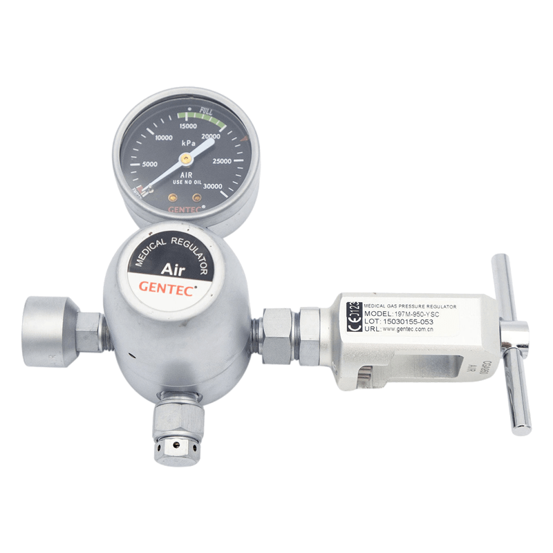 Gentec 197M Oxygen Regulator