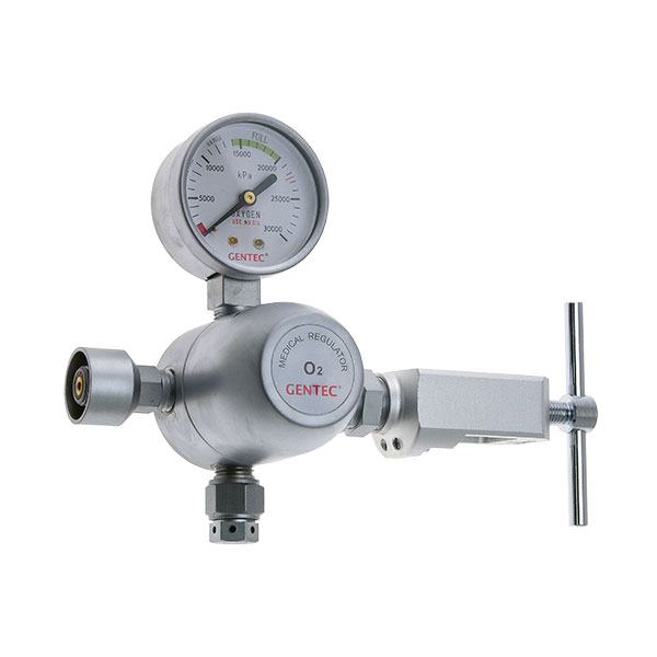 Gentec 197M-870-YSC Oxygen Regulator