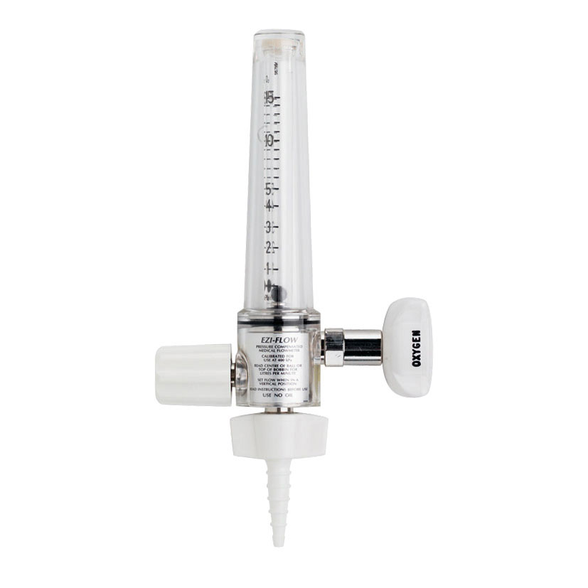 Comweld Ezi-Flow Oxygen Flowmeter Side View