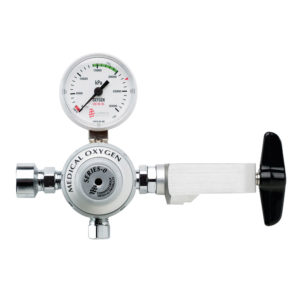 Comweld Series-O Oxygen Regulator Front View