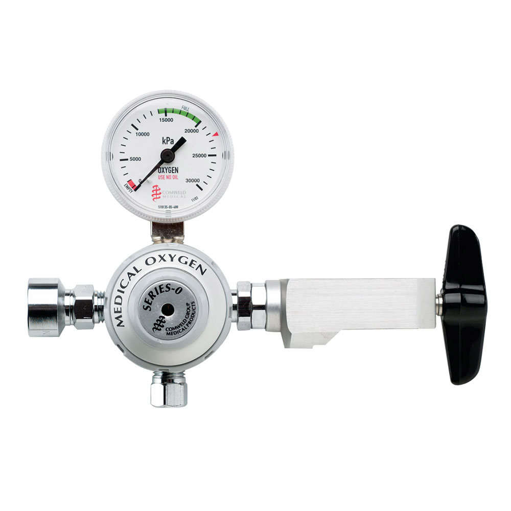 Comweld Series-O Oxygen Regulator Front View