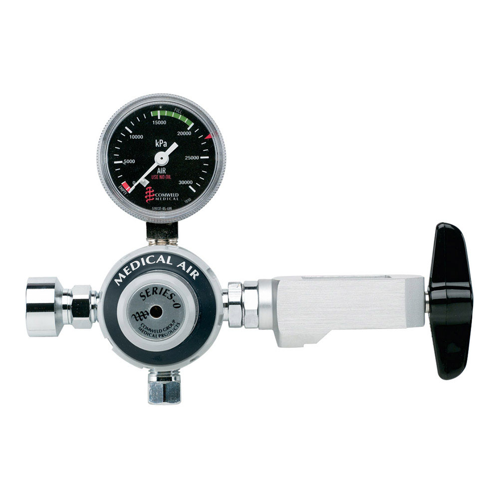 Comweld Series-O Air Regulator Front View