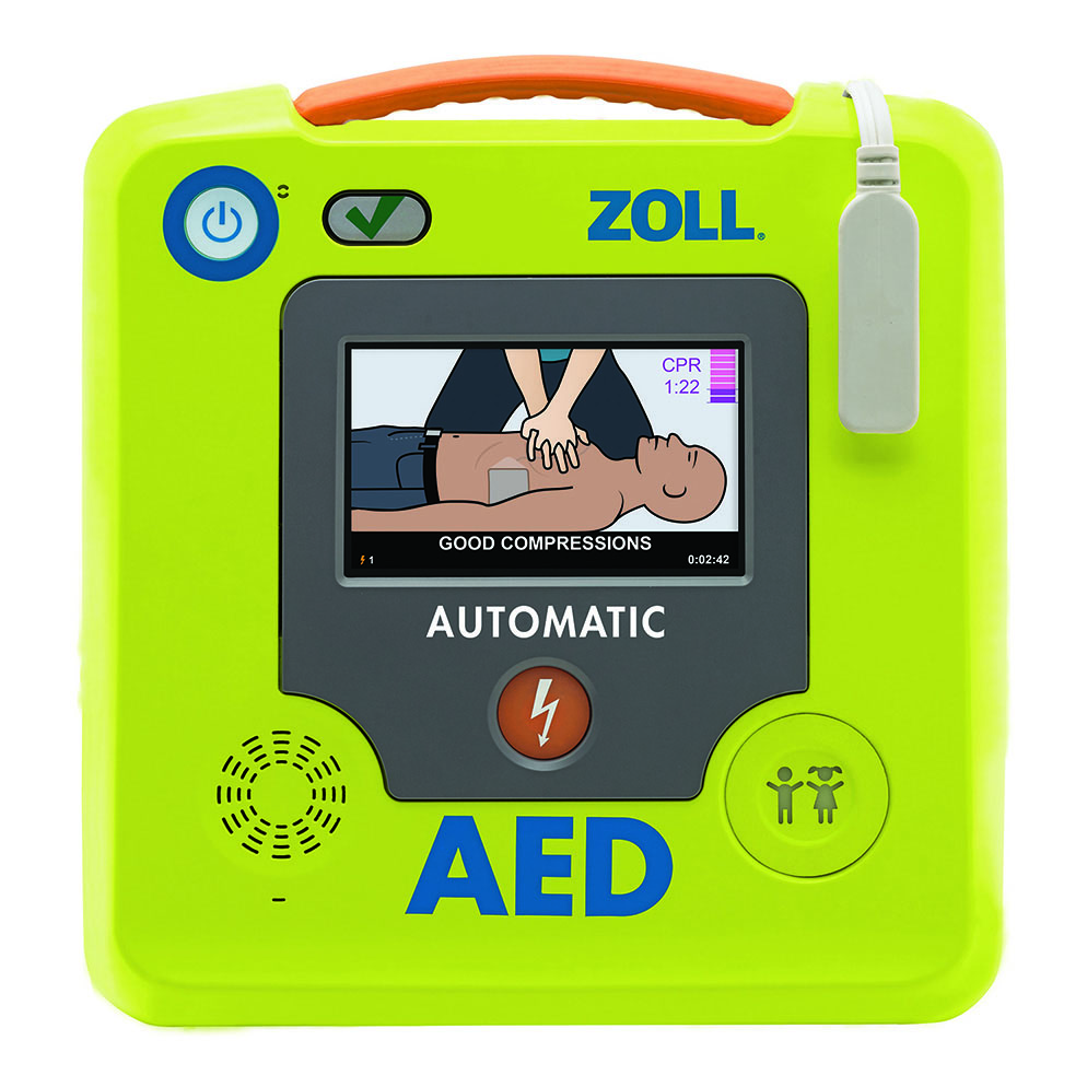 ZOLL® AED 3 Fully Automatic Defibrillator