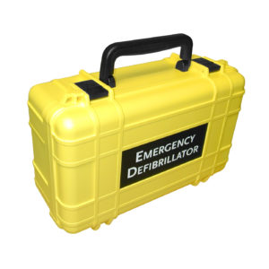 Defibtech Lifeline Deluxe Pelican Case