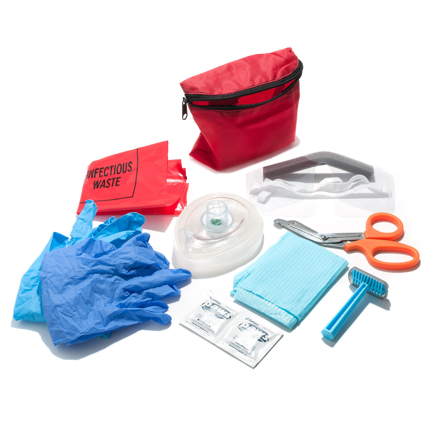 Defibtech Lifeline Semi Auto Defibrillator Pack