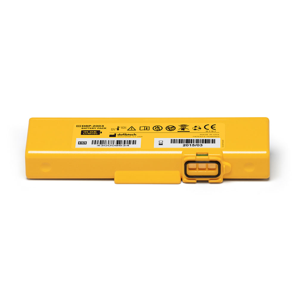 Defibtech Lifeline 4yr Battery Lifeline