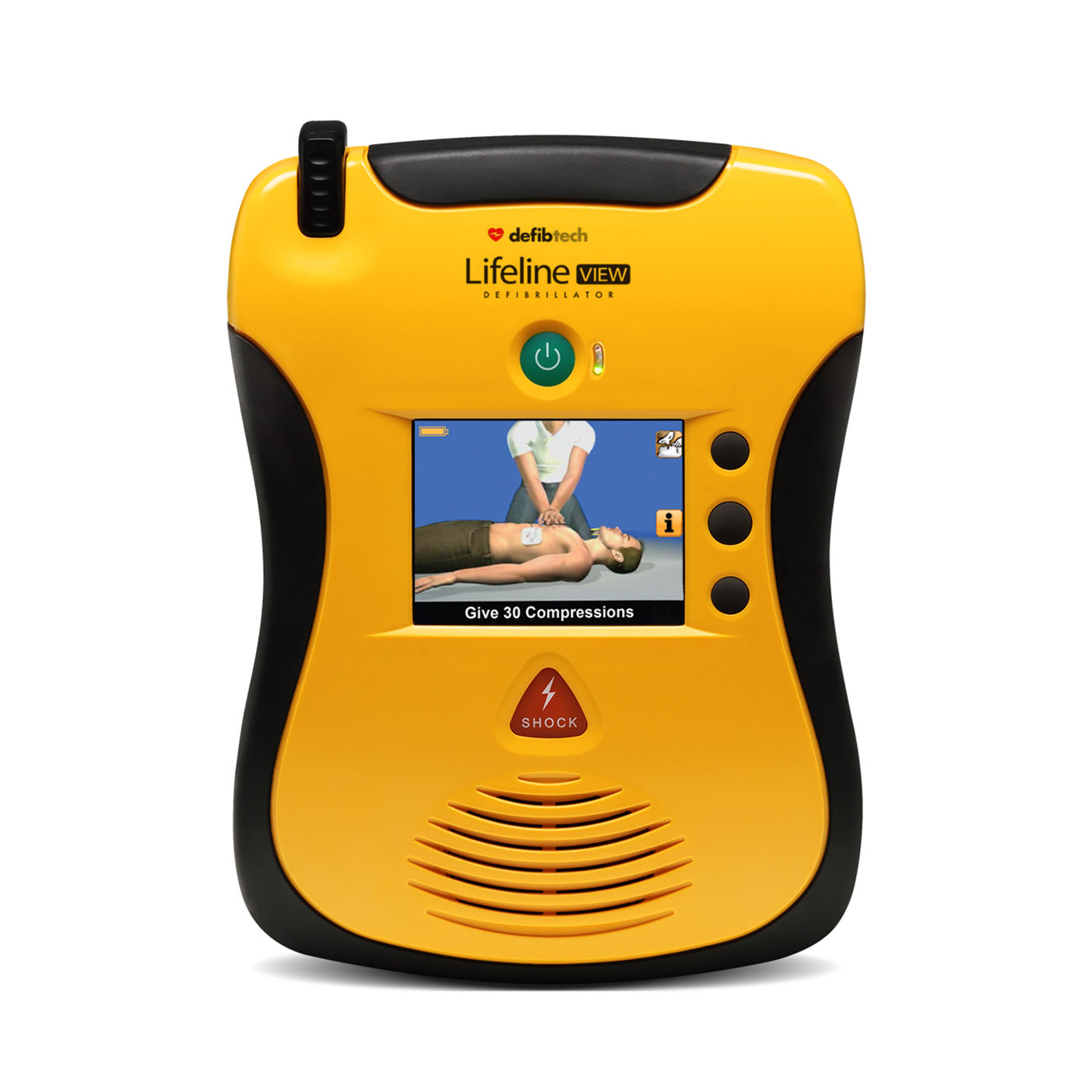 Defibtech Lifeline VIEW Defibrillator