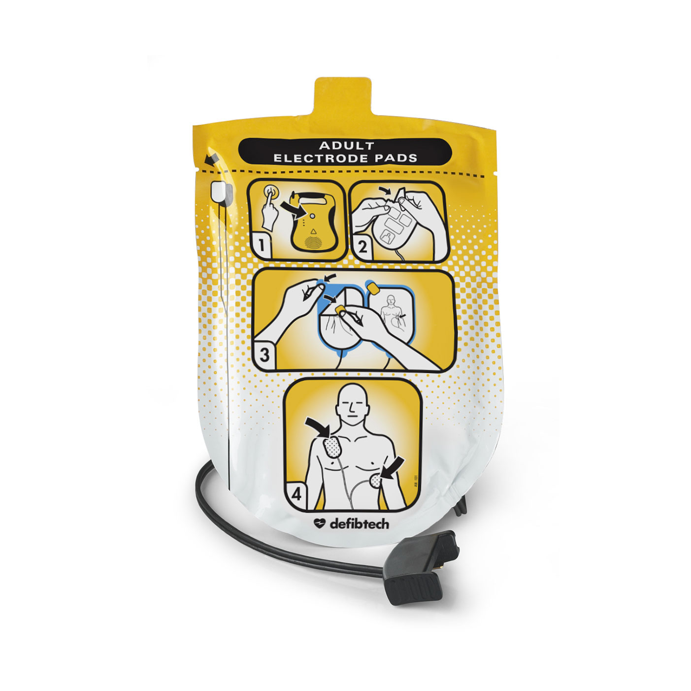 Defibtech Adult Defibrillator Pads