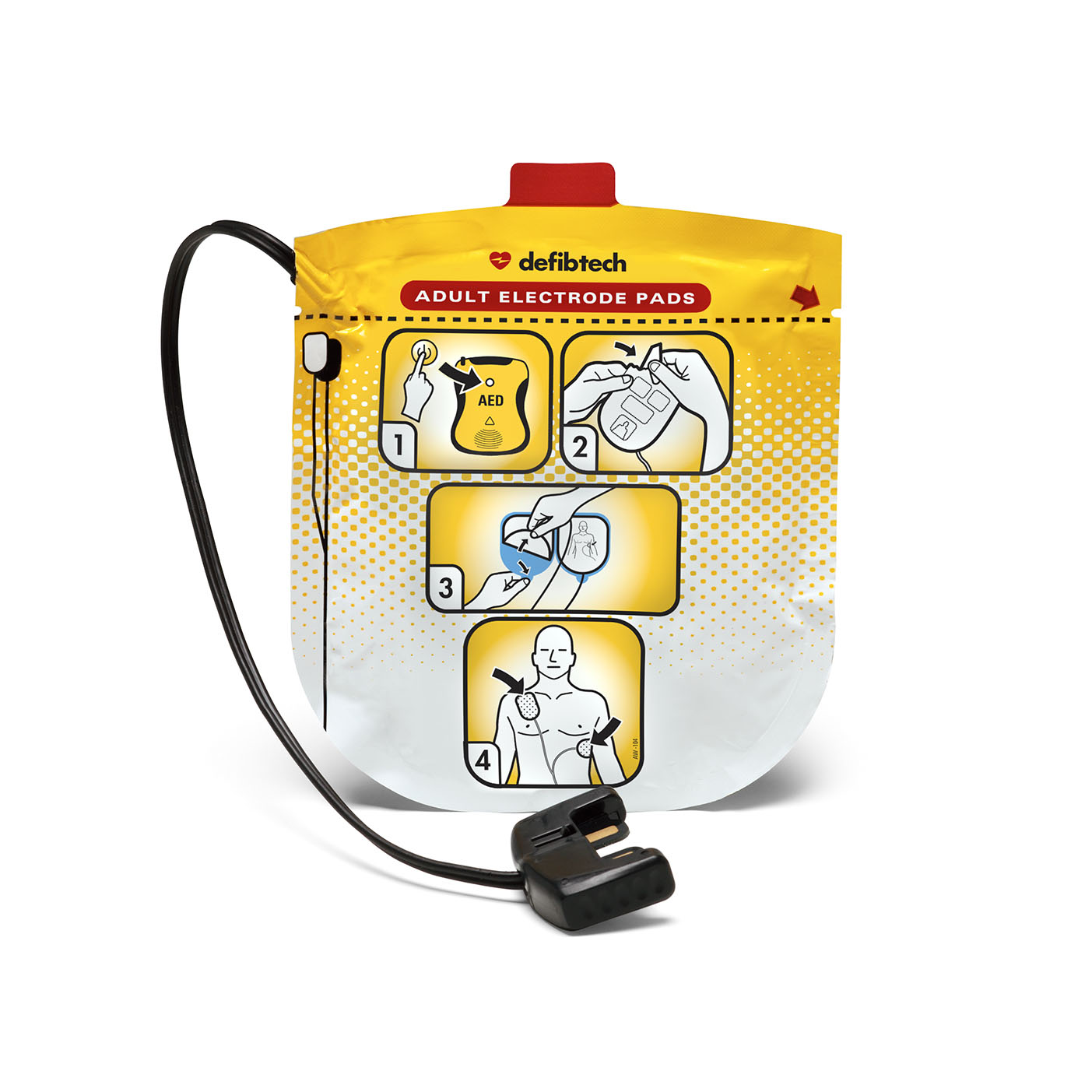 Defibtech Adult Defibrillator Pads