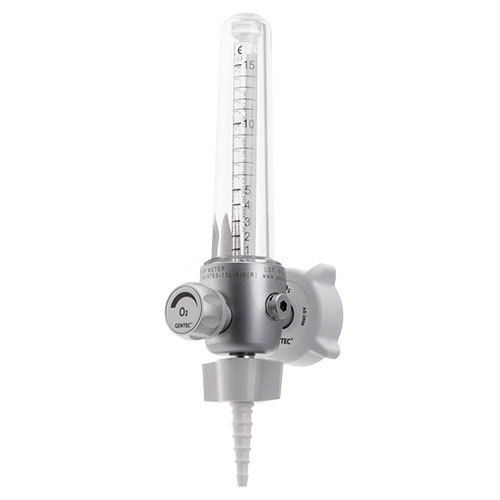 Gentec FM197BS-15L-SIS Oxygen Flowmeter with wall fitting