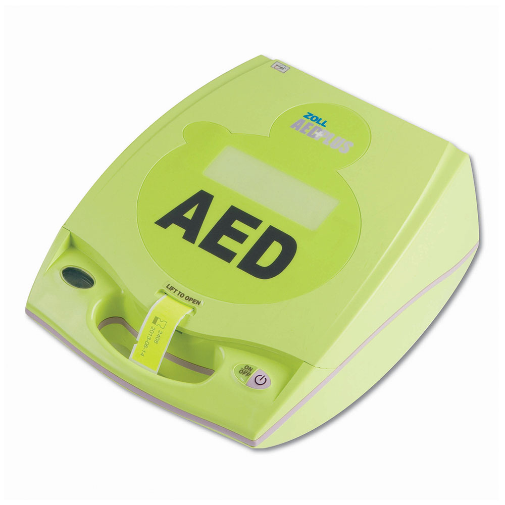 ZOLL® AED Plus Angled View