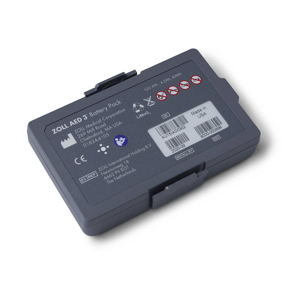 ZOLL® AED 3 Battery Pack (Lithium Manganese Dioxide)
