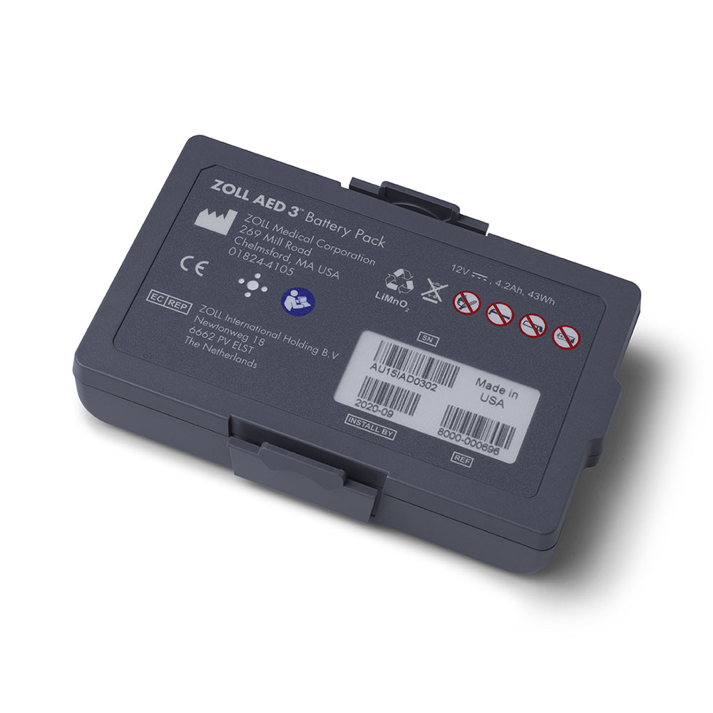 ZOLL® AED 3 Battery Pack (Lithium Manganese Dioxide)