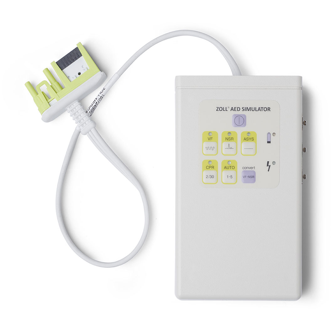 ZOLL® AED Simulator Front View