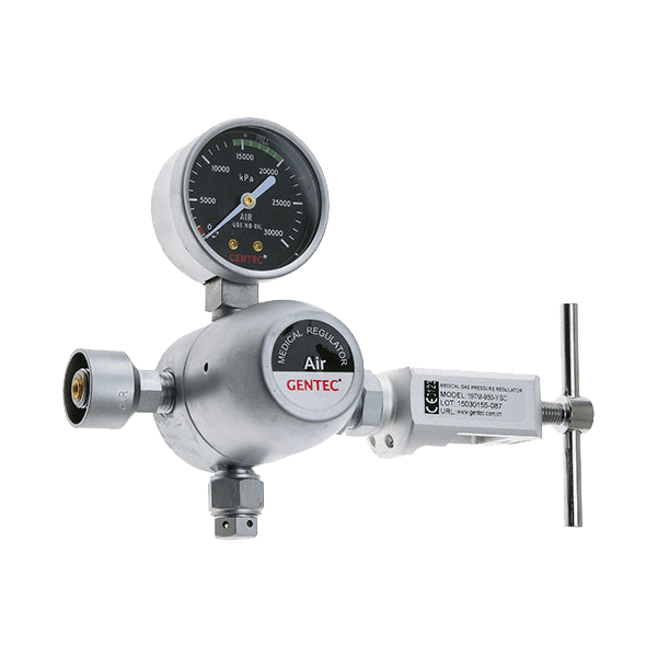 Gentec 197M-950-YSC Oxygen Regulator