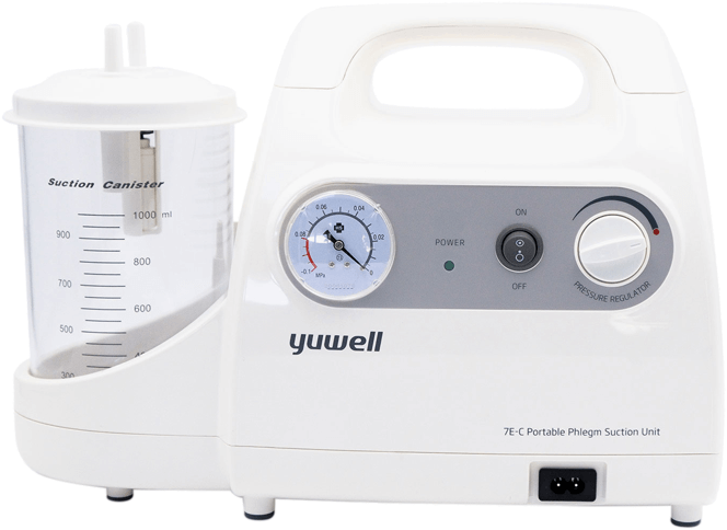 Yuwell 7E-C Portable Secution Unit
