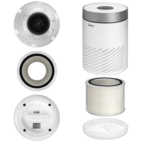 Midea Air Purifier KJ300g-z42 Parts