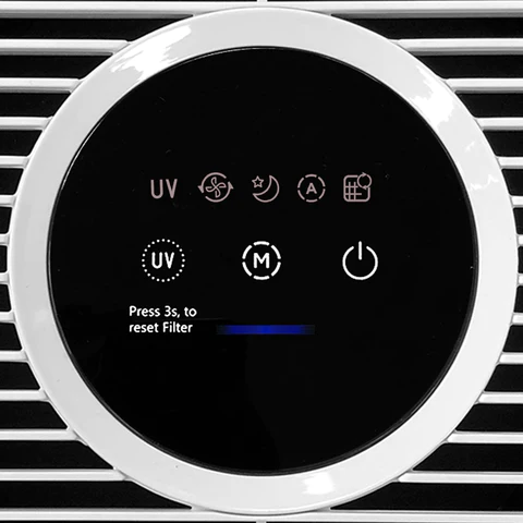 Midea Air Purifier KJ300g-z42 Close Up controls