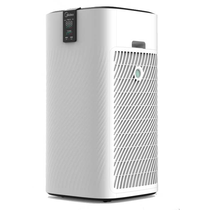 Midea KJ700G-H32 Air Purifier Side View