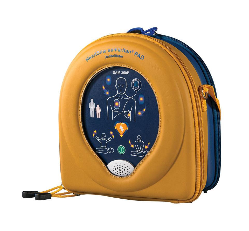 HEARTSINE Samaritan 350P Semi-Automatic Defibrillator