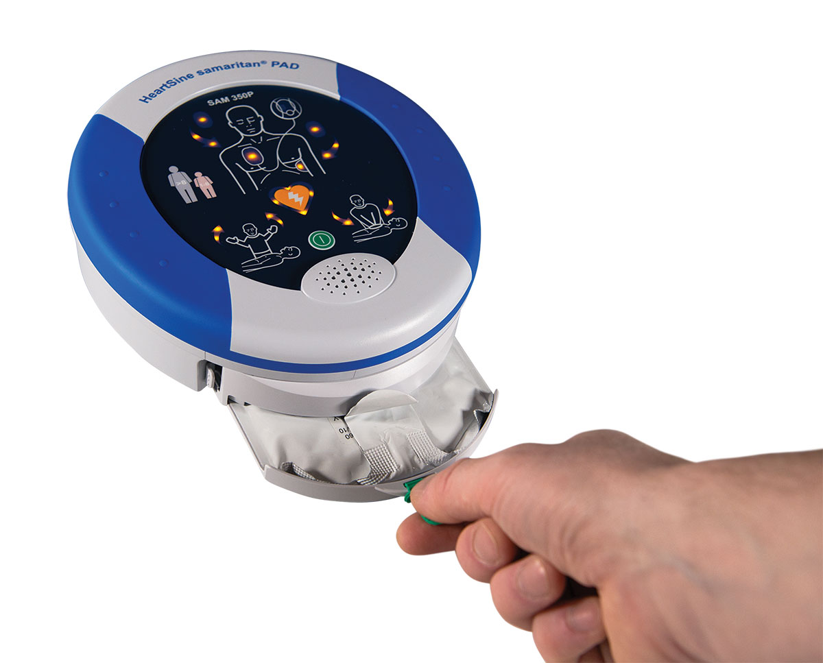 HEARTSINE Samaritan 350P Semi-Automatic Defibrillator - Image 5