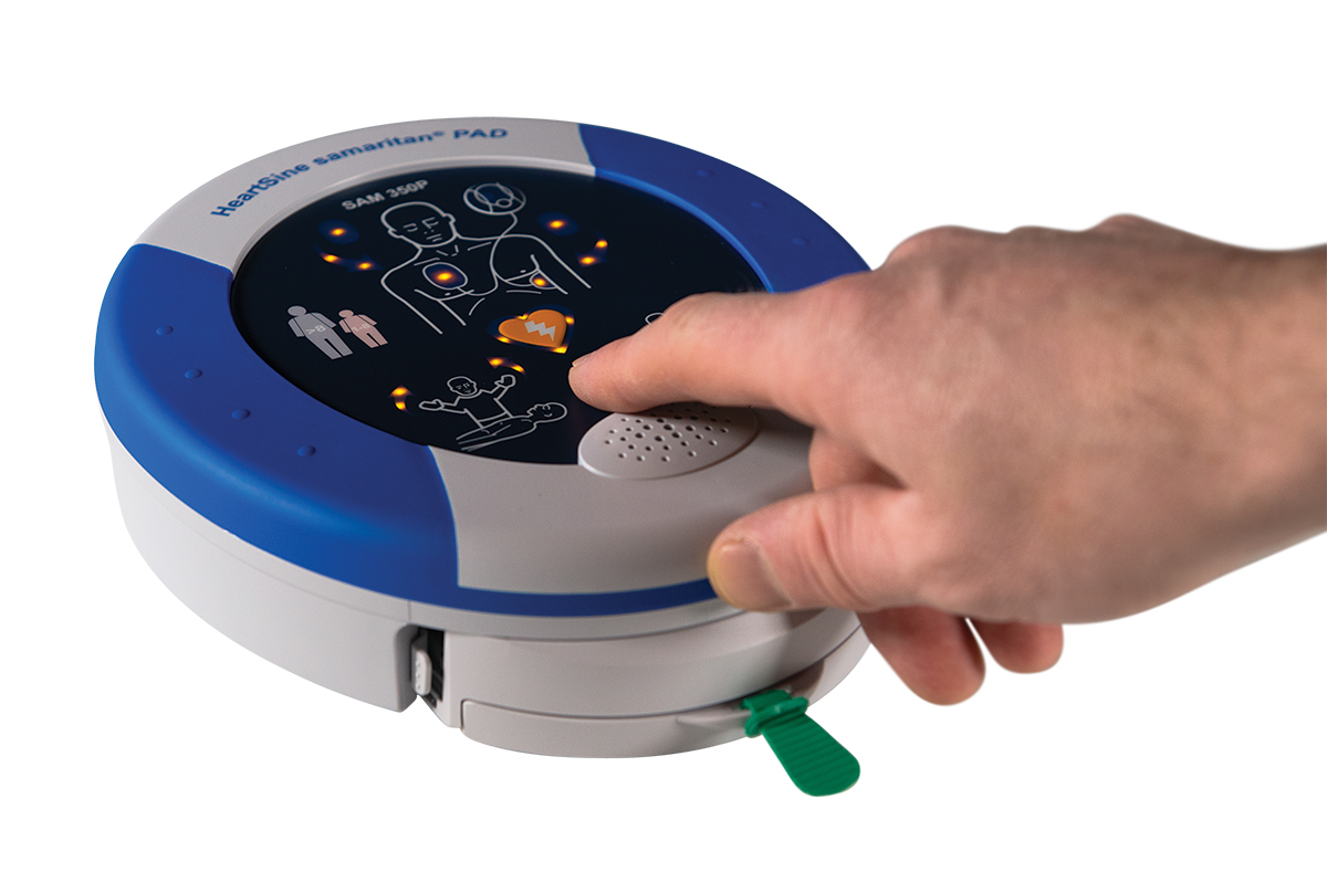 HEARTSINE Samaritan 350P Semi-Automatic Defibrillator - Image 4