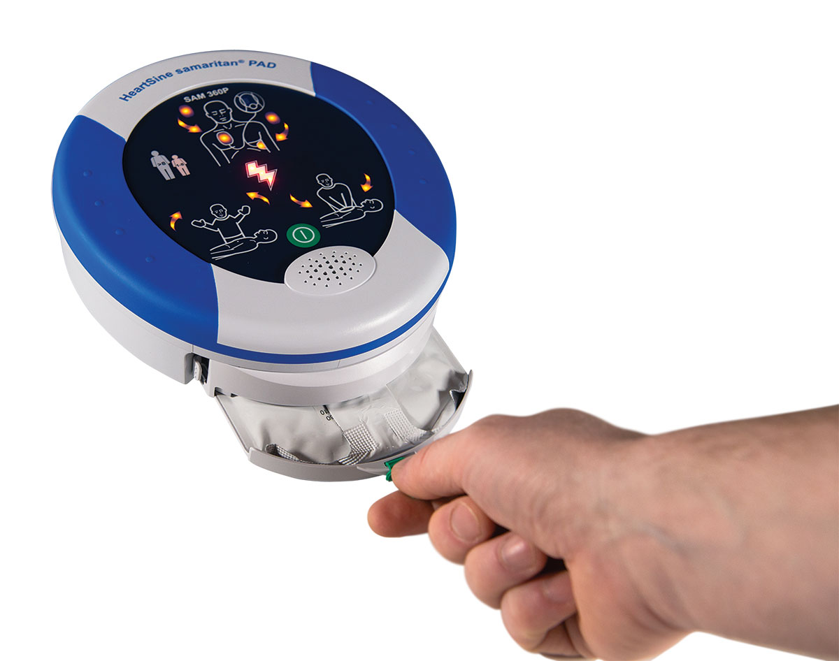 HEARTSINE Samaritan 360P Fully-Automatic Defibrillator - Image 5