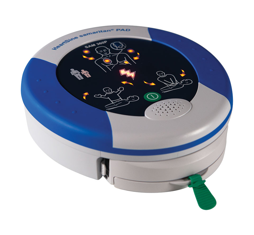 HEARTSINE Samaritan 360P Fully-Automatic Defibrillator - Image 4